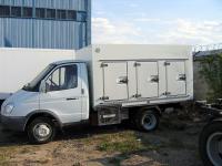 Фургоны для продуктов глубокой заморозки